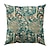 cheap Floral &amp; Plants Style-William Morris Double Side Pillow Cover 4PC Floral Plant Soft Decorative Square Cushion Case Pillowcase for Bedroom Livingroom Sofa Couch Chair