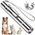 economico Giochi per gatti-tappetino per cani, usb ricaricabile laser cat teaser stick multi-pattern viola lightcat giocattoli forniture per animali domestici giocattoli cat teaser penpet mat