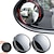 Χαμηλού Κόστους Διακόσμηση και Προστασία Σώματος Αυτοκινήτου-2 τμχ καθρέφτες αυτοκινήτου σε τυφλό σημείο 2 ιντσών επαναχρησιμοποιούμενοι στρογγυλό γυαλί hd κυρτό 360 ευρυγώνιο πλευρικό καθρέφτη οπισθοπορείας με κορόιδο για αυτοκίνητα suv και φορτηγά