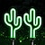 Недорогие Подсветки дорожки и фонарики-Солнечные садовые фонари, уличные фонари, кактус/фламинго, неоновые огни, водонепроницаемые уличные фонари для сада, патио, двора, украшения дорожки