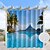 ieftine perdele impermeabile-perdele impermeabile exterioare pentru interior nunta terasa draperii groase de intimitate pentru dormitor de nunta, sufragerie, veranda, pergola, cabana, 1 panou