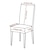 Недорогие Крышка обеденного стула-Чехол на обеденный стул с эластичными листьями, мягкий чехол на сиденье стула, прочный моющийся защитный чехол для мебели для вечерние в столовой