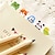 Недорогие заметки-2 шт. офисные украшения милые забавные наклейки в стиле кошки радость закладка маркер для заметок точки флаги липкие заметки этикетка для письма (2 стиля)