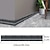 cheap Wallpaper Borders-Cool Wallpapers 3D Solid Color Wallpaper Border Wall Mural Upgrade Your Home with 3D Foam Edge Sealing Strip Wall Sticker - Anti-Collision Waterproof and Thickened Adhesive 8x230cm/3.2&quot;x90.55&quot;