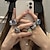 preiswerte Quarz-Uhren-Vintage Punk Fingeruhr Mini Gummiband Legierung Uhren Paar Ringe Schmuck Uhr Retro römische Quarzuhr Ring Frauen Mädchen