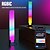preiswerte Intelligente Lichter-RGB LED Smart Light Bar WiFi Bluetooth Desktop Hintergrund Atmosphäre Licht Musik-Sync Fernseher Wand Computer Spiel Schlafzimmer Nachtlicht Shustar