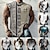 ieftine maiouri 3d pentru bărbați-Bărbați Vest Top Tricou fără mâneci pentru bărbați Grafic Tribal Stil Nautic Îmbrăcăminte Tipărire 3D Zilnic Sport Fără manșon Imprimeu Modă Designer Muşchi