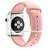 baratos Pulseiras de Apple Watch-Pulseira de Smartwatch para Apple iWatch 49mm 45mm 44mm 42mm 41mm 40mm 38mm Série Ultra SE 8 7 6 5 4 3 2 1 Silicone Relógio inteligente Alça Impermeável Ajustável Elástico Pulseira Esportiva