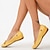 ieftine Pantofi Joși de Damă-Pentru femei Pantofi Flați Slip-On-uri Mărime Plus Size Pantofi de confort În aer liber Birou Zilnic Culoare solidă Funde Toc Drept Vârf rotund Vârf deschis Epocă Casual minimalism Imitație Piele