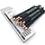 cheap Home &amp; Decor-Set of 14Pcs Sketch Pencils and Electric Pencil Sharpener USB, Drawing Pencils Sketch Pencils Graphite Pencils Art Pencils School Supplies