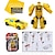 cheap Building Toys-Transformation Toy Robot Mini Big Car Small Full Set Model Assembly Suit Boy Toy