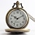 abordables RELOJ DE BOLSILLO-Mujer Hombre Reloj de Bolsillo Creativo Con cadena Retro Antiguo Hora mundial Decoración Acero Inoxidable Reloj