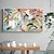 billige Blomster-/botaniske malerier-håndlaget oljemaleri lerret veggkunst dekorasjon moderne abstrakt blomst til hjemmeinnredning rullet rammeløst ustrukket maleri