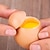 abordables Ustensiles à œufs-Coupeur d&#039;œufs, ouvre-œufs en acier inoxydable coupe-coquille outil de décapant de cuisine pour œuf dur cru/doux