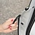 abordables Décorations/protections pour carrosserie-Bande anti-collision de bord de porte de voiture de 10 m, bande de protection anti-rayures de porte automatique avec décoration de voiture en acier
