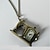 abordables RELOJ DE BOLSILLO-Máquina de coser de moda vintage llavero reloj colgante collar reloj de bolsillo