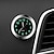 cheap Car Pendants &amp; Ornaments-Car Clock Luminous Automobiles Internal Stick-On Mini Digital Watch Mechanics Quartz Clocks Auto Ornament Car Accessories