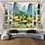 cheap Landscape Tapestry-Outside The Window Hanging Tapestry Wall Art Large Tapestry Mural Decor Photograph Backdrop Blanket Curtain Home Bedroom Living Room Decoration