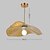 cheap Cluster Design-Ceiling Hanging Light Metal 30/40/50cm Chandelier Creative Personality Single Head Decorative Art Dining Room Ceiling Lamp Homestay Loft Staircase Lamp Bar Counter Living Room Lamp