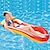 abordables Diversión y deportes al aire libre-Punto flotante para piscina, sillón reclinable de agua inflable con clip para el brazo, fila flotante de red, anillo de natación, juguete acuático, fila flotante inflable