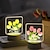 זול אורות דקורטיביים-אקריליק LED צבעוני לילה אור פרח מנורת שולחן עציץ צמח אווירה מנורת לילה בית סלון עיצוב תאורה אוהב מתנה מנורת led