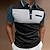 billiga klassisk polo-Herr POLO Shirt Golftröja Gata Ledigt Klassisk Kortärmad Mode Grundläggande Färgblock Knapp Sommar Normal Rubinrött Smaragdgrön Armégrön Påfågel-blå POLO Shirt