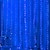 abordables Projecteurs, lampes et lasers-Rideau guirlande lumineuse guirlande lumineuse 8 modes avec télécommande fête de noël mariage lumière décoration lumières alimenté par usb