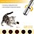 economico Giochi per gatti-tappetino per cani, usb ricaricabile laser cat teaser stick multi-pattern viola lightcat giocattoli forniture per animali domestici giocattoli cat teaser penpet mat