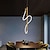 voordelige Eilandlichten-led hanglamp dimbaar 1 kop silicagel metaal modern keukeneiland armatuur, verstelbare hanglamp voor keukeneiland, zwart goud led kroonluchter voor eetkamer, slaapkamer, mini hangspots 110-240v