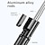 זול ידית סלפי-מוט סלפי בלותוט&#039; ניתן להארכה אורך מקסימלי 68 cm עבור אוניברסלי דְמוּי אָדָם / iOS אוניברסלי
