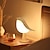 levne Stolní lampy-noční světlo straka s tříbarevným dotykovým ovládáním stmívatelné roztomilý ptáček noční světlo dobíjecí aromaterapeutická stolní lampa do ložnice školka kancelář auto domácí dekorace