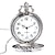 Χαμηλού Κόστους Ρολόγια Τσέπης-ανδρικό ρολόι τσέπης vintage κούφιο μπρονζέ σχέδιο ατμομηχανής ρολόι τσέπης χαλαζία με κολιέ αλυσίδα δώρο για άνδρες γυναίκες
