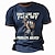Χαμηλού Κόστους ανδρικό μπλουζάκι 3d-Γραφική Γράμμα Βίντατζ Μοντέρνα Υψηλής Ποιότητας Ανδρικά 3D εκτύπωση Μπλουζάκι Grumpy Old Man T-shirt ΕΞΩΤΕΡΙΚΟΥ ΧΩΡΟΥ Καθημερινά Αθλητικά Κοντομάνικη μπλούζα Βαθυγάλαζο Μπλε Ρουά Θαλασσί Κοντομάνικο