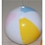 preiswerte hawaiianische Sommerparty-Aufblasbarer sechsfarbiger Ball Strandball Kinderspielwasserspielzeugball Werbeball Farbball