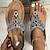 ieftine Sandale de Damă-Pentru femei Sandale Boho Sandale plate Sandale cu platformă Plajă Mers Culoare solidă Buline Vară Piatră Semiprețioasă Cristal Toc Drept Elegant Casual Satin Bandă elastică Centură-T Argintiu Negru
