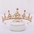 billige Tilbehør til hårstyling-rhinestone krone pandebånd bryllup brud prinsesse dronning hår tiara