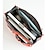 Недорогие организация и хранение-Практичная двойная сумка-кошелек из нейлона с двойной вставкой-органайзером косметичка для хранения черного цвета