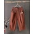 preiswerte Multipack-Mehrfachpackungen 3St Damen Schwarz Shorts Kurze Hosen Hose Tasche Glatt Urlaub Wochenende Baumwolle Sommer