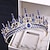 cheap Hair Styling Accessories-Luxury Baroque Crystal Bridal Tiaras Rhinestone Crown Bridal Diadem Wedding Hair Accessories For Women&#039;s Fashion Jewelry