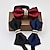 זול עניבות ועניבות פרפר לגברים-בגדי ריקוד גברים עניבת פרפר עניבות קשור מראש מתכווננת ריינסטון פפיון אחיד חתונה מסיבת יום הולדת