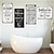 お買い得  金属ブリキの看板-1pc 皮肉なメタルブリキ看板バスルームの装飾壁装飾サインこれはバスルームではありませんインターネット 20x30cm/8 &#039;&#039;x12&#039;&#039;