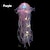 abordables Luces decorativas-Lámpara decorativa de medusas de colores, farol decorativo de diseño moderno de medusas para fiesta, los mejores regalos para niños para niñas