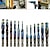 preiswerte Handwerkzeuge-12 Stück Gewindebohrer, Kegelbohrer, HSS, metrisch, blau, Ersatzschraubengewinde