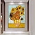 זול ציורים מפורסמים-אריתמיסט מפורסם המצויר ביד מרפסת בית קפה ואן גוך בלילה ציור שמן על ציורי אמנות קיר בד לקישוט קיר בחדר