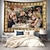 tanie zabytkowe gobeliny-Styl wiktoriański malarstwo wiszące gobelin wall art duży gobelin dekoracja ścienna zdjęcie tło koc kurtyna strona główna sypialnia salon dekoracja