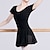preiswerte Ballettbekleidung-Ballett Kleid Einfarbig Damen Ausbildung Leistung Kurzarm Hoch Baumwollmischung