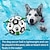 baratos Brinquedos para Cães-Brinquedos para cães bola de futebol brinquedos para cães para cabo de guerra brinquedo para água para cães bolas para cães duráveis brinquedo interativo para cães
