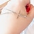 abordables Joyas de moda-Doomuut cruz collar de plata de ley 925 amor de cruz colgante collar regalo para mujeres niñas
