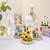 abordables Juguetes de construcción-Bloques de construcción para regalos del día de la mujer, crea hermosos ramos de flores con este kit de construcción de flores de 1 pieza, perfecto para adultos.&amp;amp; ¡niños! regalos del día de la