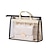 baratos Arrumação de Roupa-bolsa de armazenamento transparente à prova de poeira, bolsa com zíper, organizador de bolsa durável, capa de bolsa leve